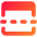Split Window Icon from Core Gradient Set