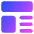 Template Theme Design Layout Icon from Core Gradient Set
