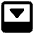 Bar Bottom Panel Close Icon from Core Remix Set