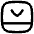 Bar Bottom Panel Close Icon from Flex Line Set