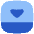 Bar Bottom Panel Close Icon from Flex Flat Set