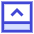Bar Bottom Panel Open Icon from Sharp Duo Set