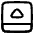Bar Bottom Panel Open Icon from Plump Line Set