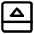 Bar Bottom Panel Open Icon from Core Line Set