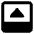 Bar Bottom Panel Open Icon from Core Remix Set