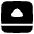 Bar Bottom Panel Open Icon from Plump Solid Set