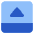 Bar Bottom Panel Open Icon from Core Flat Set