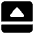 Bar Bottom Panel Open Icon from Core Solid Set