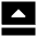 Bar Bottom Panel Open Icon from Sharp Solid Set
