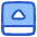 Bar Bottom Panel Open Icon from Plump Duo Set