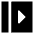 Bar Sidebar Left Panel Open Icon from Sharp Solid Set
