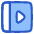 Bar Sidebar Left Panel Open Icon from Plump Duo Set