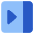 Bar Sidebar Left Panel Open Icon from Core Flat Set