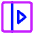 Bar Sidebar Left Panel Open Icon from Core Neon Set