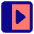 Bar Sidebar Left Panel Open Icon from Core Pop Set