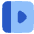 Bar Sidebar Left Panel Open Icon from Plump Flat Set