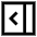 Bar Sidebar Right Panel Open Icon from Sharp Line Set