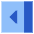 Bar Sidebar Right Panel Open Icon from Sharp Flat Set