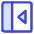 Bar Sidebar Right Panel Open Icon from Core Duo Set