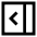 Bar Sidebar Right Panel Open Icon from Sharp Line Set