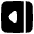 Bar Sidebar Right Panel Open Icon from Plump Solid Set