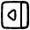 Bar Sidebar Right Panel Open Icon from Plump Line Set