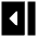 Bar Sidebar Right Panel Open Icon from Sharp Solid Set
