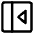 Bar Sidebar Right Panel Open Icon from Core Line Set