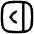 Bar Sidebar Right Panel Open Icon from Flex Line Set