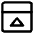 Bar Top Panel Close Icon from Core Line Set