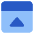 Bar Top Panel Close Icon from Core Flat Set