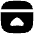 Bar Top Panel Close Icon from Flex Solid Set