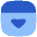Bar Top Panel Open Icon from Flex Flat Set