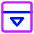 Bar Top Panel Open Icon from Core Neon Set