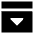Bar Top Panel Open Icon from Sharp Solid Set