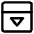 Bar Top Panel Open Icon from Core Line Set