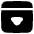 Bar Top Panel Open Icon from Plump Solid Set