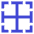 Border Center Icon from Sharp Duo Set