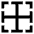 Border Center icon - Free transparent PNG, SVG. No sign up needed.