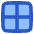 Border Full Icon from Plump Flat Set