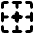 Border None Icon from Core Remix Set