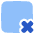 Close Window Remove Icon from Plump Flat Set