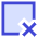 Close Window Remove Icon from Sharp Duo Set