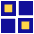 Layout Grid Icon from Sharp Pop Set