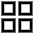 Layout Grid icon - Free transparent PNG, SVG. No sign up needed.