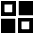 Layout Grid Icon from Sharp Remix Set