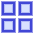 Layout Grid icon - Free transparent PNG, SVG. No sign up needed.