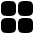 Layout Grid icon - Free transparent PNG, SVG. No sign up needed.