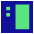 Layout Left Sidebar Icon from Sharp Pop Set