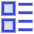 Layout Lists Icon from Sharp Duo Set